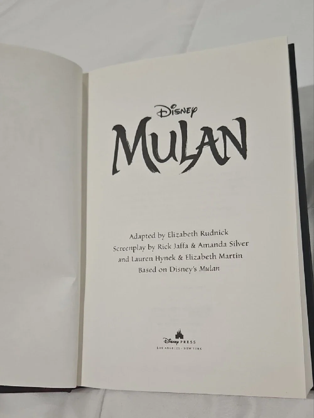 Disney mulan first